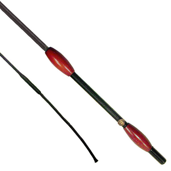 Fleck Perfect Wood Balance Dressage Whip 47.2 inch